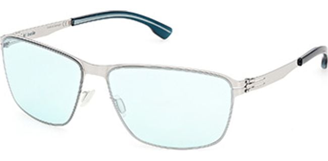 20V - Matte Antiqued Gunmetal / blue