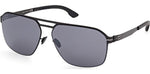 02A - Matte Black / smoke