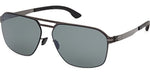 08R - Black/Horn / green polarized