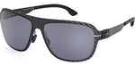 02A - Matte Black / smoke