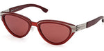 20S - Matte Antiqued Gunmetal / bordeaux
