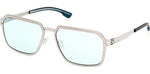 15V - Shiny Satin Gunmetal / blue