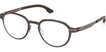 049 - Matte Sandblasted Rhodium / 