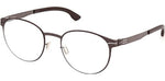 049 - Matte Sandblasted Rhodium / 