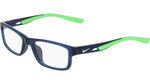 410 - MATTE MIDNIGHT NAVY/GREEN / 