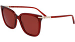 616 - TRANSPARENT RED / 