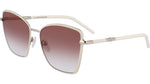 108 - WHITE/GRADIENT BROWN