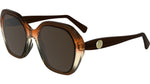 209 - TRANSPARENT GRADIENT BROWN/ORA / 