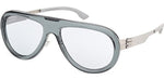 15A - Shiny Satin Gunmetal / smoke