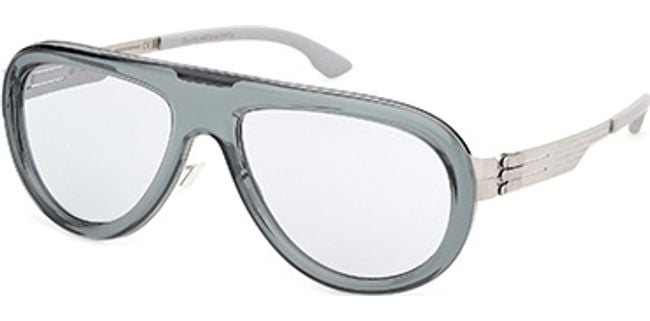 15A - Shiny Satin Gunmetal / smoke