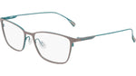 036 - SATIN GREY/ TURQUOISE / 