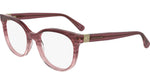 605 - STRIPED DARK RED / 