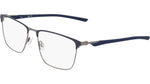 410 - MATTE NAVY/SATIN GUNMETAL / 