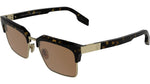 720 - MATTE GOLD/DARK HAVANA / 