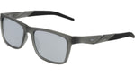 060 - MATTE SMOKE GREY / SILVER FLAS / 