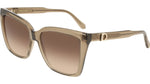 232 - TRANSPARENT BROWN / 