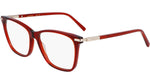 616 - TRANSPARENT RED / 