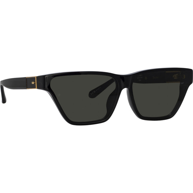 001 - BLACK/ YELLOW GOLD/ GREY