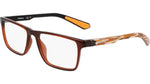 208 - BROWN CRYSTAL/ APRICOT RESIN / 