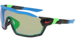 060 - ANTHRACITE / ROAD GREEN MIRROR / 
