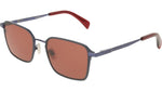 455 - SEMIMATTE BLUE/MATTE DARK BLUE / 