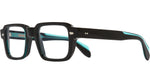 005 - TEAL ON BLACK / 
