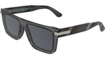 035 - TRANSPARENT GRAY / 