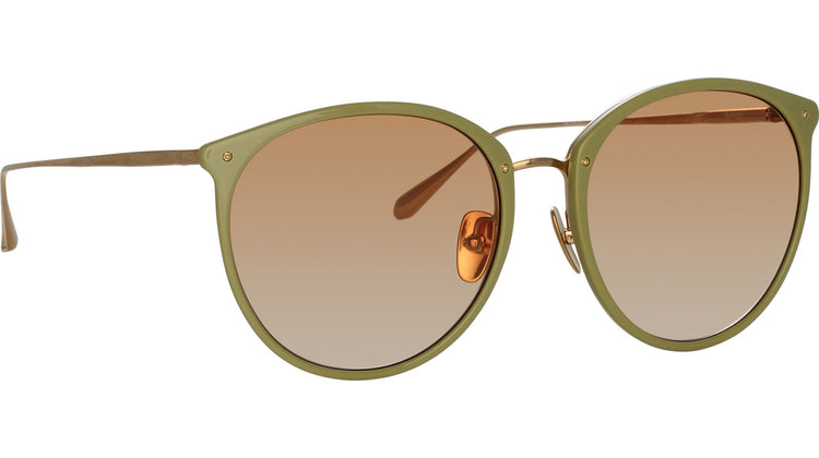 037 - SAGE/LIGHT GOLD/CAMEL GRAD