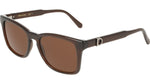 232 - TRANSPARENT BROWN / 