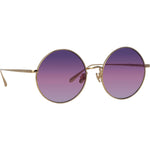 012 - LIGHT GOLD/ PURPLE GRAD / 