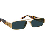 002 - LGHT GOLD/ DARK T-SHELL/ GREEN / 