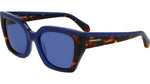 424 - OPALINE BLUE/DARK TORTOISE / 