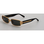001 - YELLOW GOLD/ BLACK/ GREY