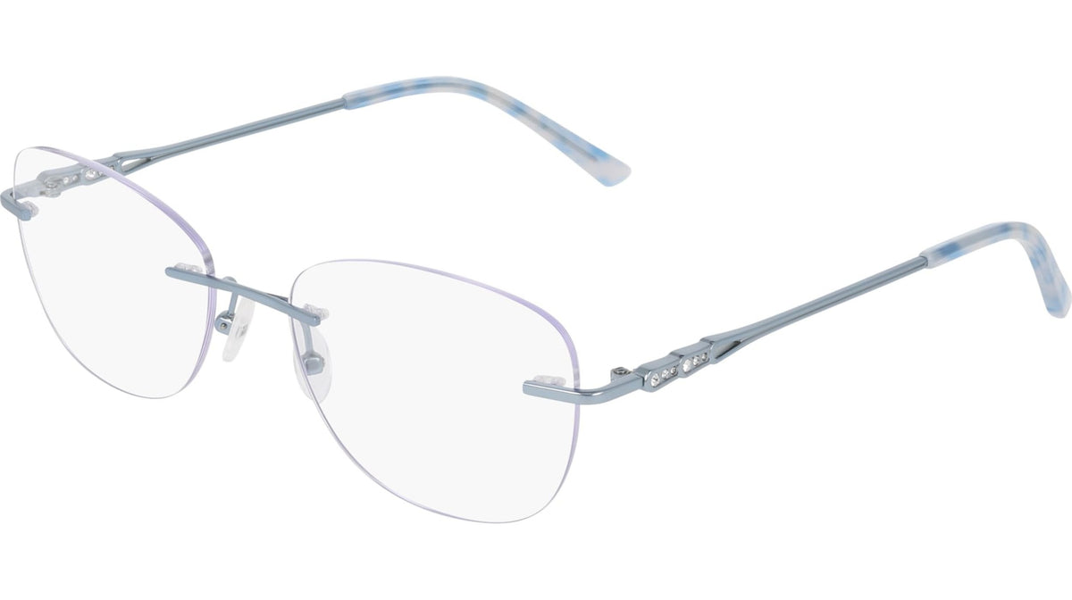 429 - SATIN SILVER BLUE