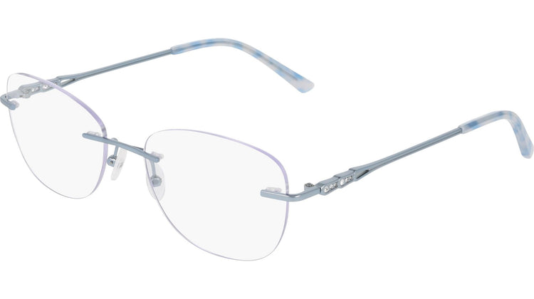 429 - SATIN SILVER BLUE