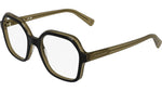 015 - BLACK/TRANSPARENT KHAKI