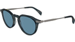 410 - STRIPED BLUE / 