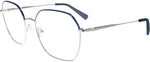 042 - SILVER/BLUE