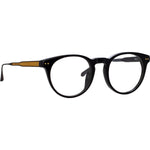 001 - BLCK/ YELLOW GOLD/ MATT NICKEL