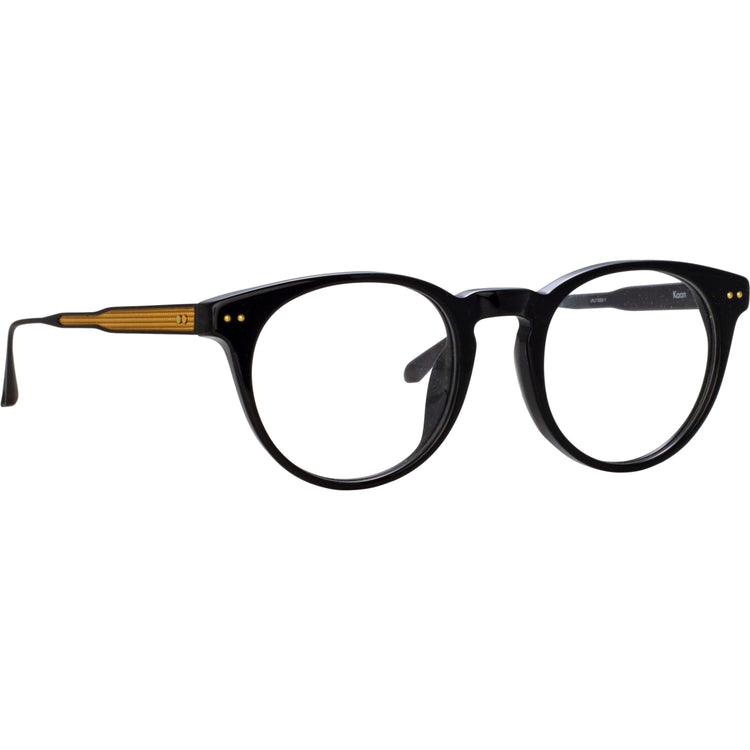 001 - BLCK/ YELLOW GOLD/ MATT NICKEL