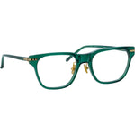 004 - BOTTLE GREEN/ LIGHT GOLD / 