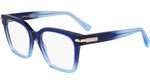 415 - GRADIENT TRANSPARENT DARK BLUE / 