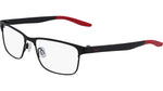 073 - SATIN BLACK/GYM RED / 