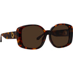 002 - T-SHELL/ YELLOW GOLD/ BROWN / 