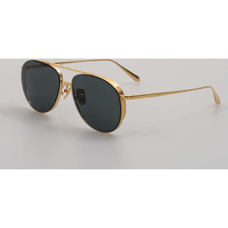 001 - YELLOW GOLD/ DEEP GREEN