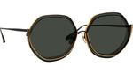 007 - MATT NICKEL/YELLOW GOLD/GREY / 