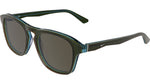 333 - GREEN / TEAL / SMOKE / 
