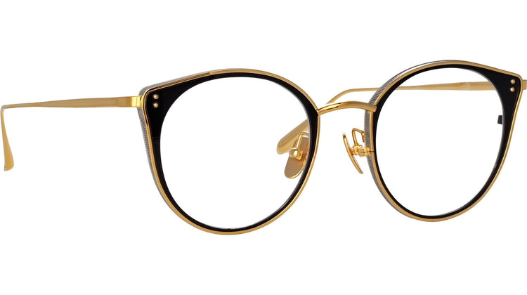 001 - YELLOW GOLD/WHITE GOLD/BLACK
