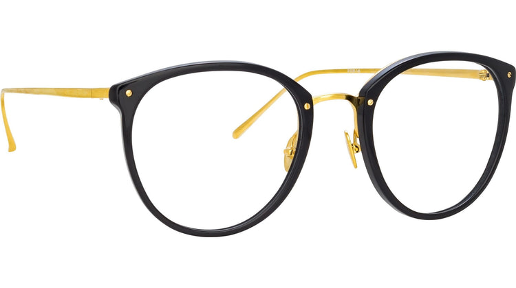 085 - BLACK/YELLOW GOLD