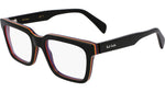 001 - BLACK MULTISTRIPES